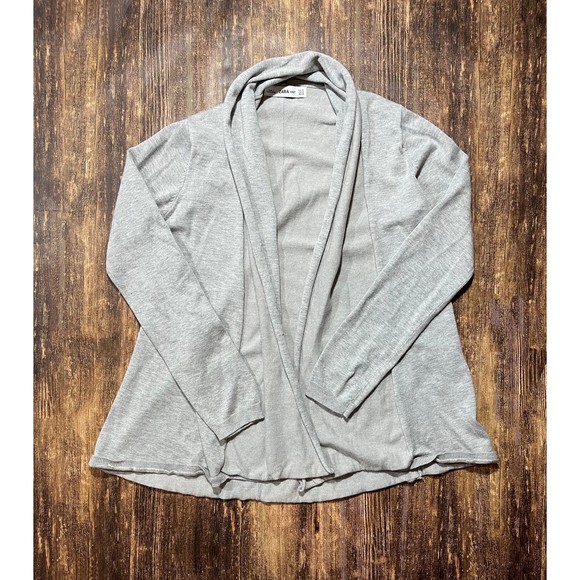 ZARA knit drapefront cardigan size M - Picture 1 of 2